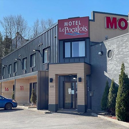 Motel Le Pocatois La Pocatiere Eksteriør billede