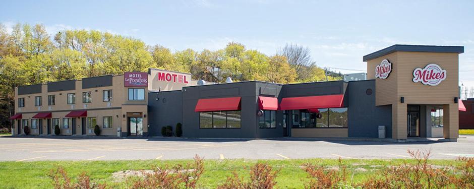 Motel Le Pocatois La Pocatiere Eksteriør billede