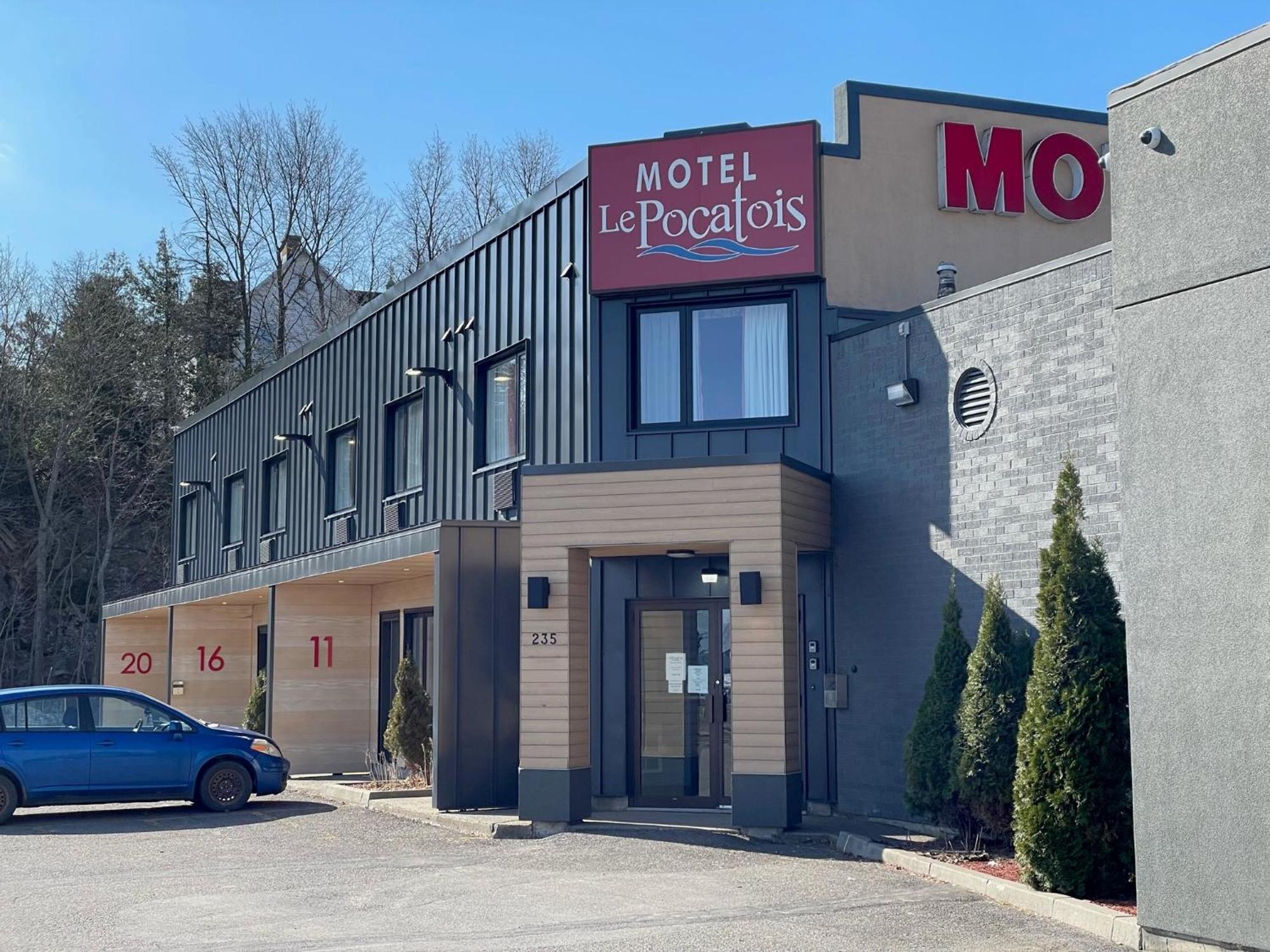 Motel Le Pocatois La Pocatiere Eksteriør billede