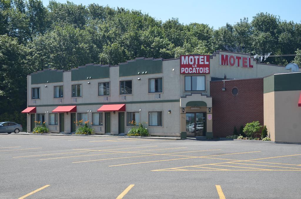 Motel Le Pocatois La Pocatiere Eksteriør billede